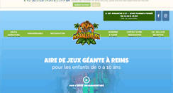 Desktop Screenshot of indianaventure.fr