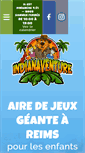 Mobile Screenshot of indianaventure.fr