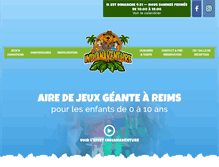 Tablet Screenshot of indianaventure.fr